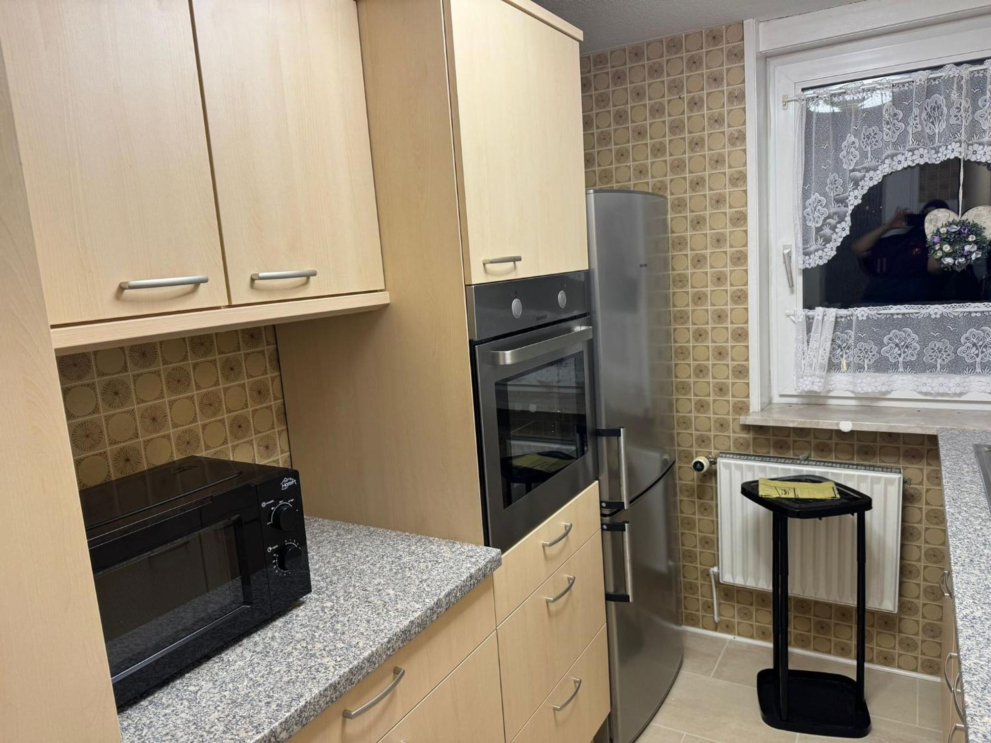 Blue Wave Apartment Bad Harzburg Bagian luar foto