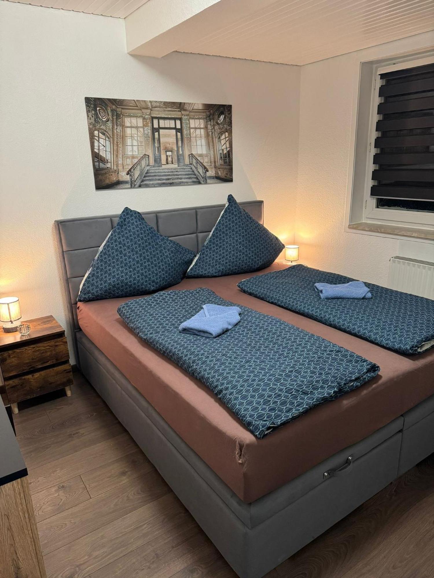 Blue Wave Apartment Bad Harzburg Bagian luar foto